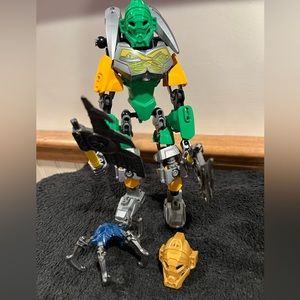 Bionicle Toa Lewa Master of the Jungle Retired Complete. 70784